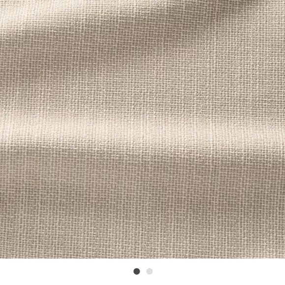 Brand new IKEA Uppland sofa with chaise covers, still in box, beige linen blend - Picture 4 of 5